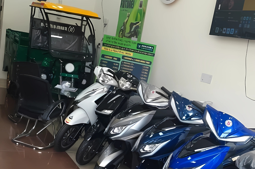 Sunanda Greentech Showroom Ambala