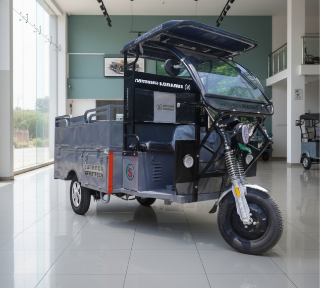 sunanda greentech showroom electric rickshaw sunanda e loader
