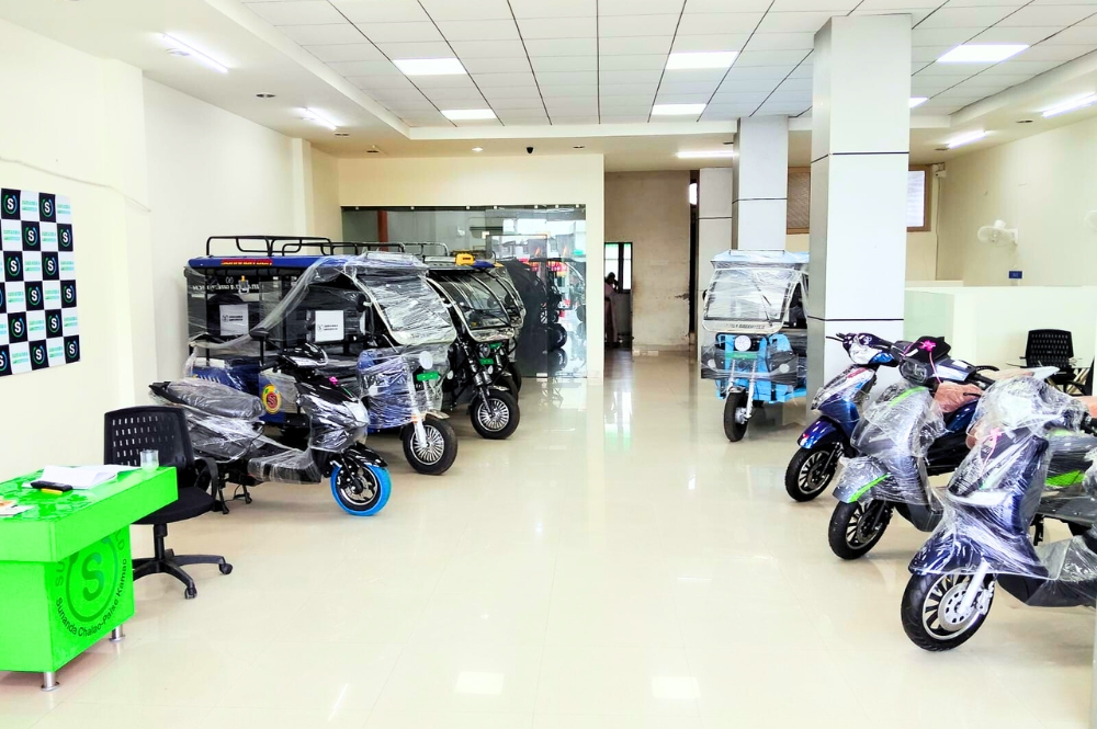 Sunanda Greentech Showroom Sangrur