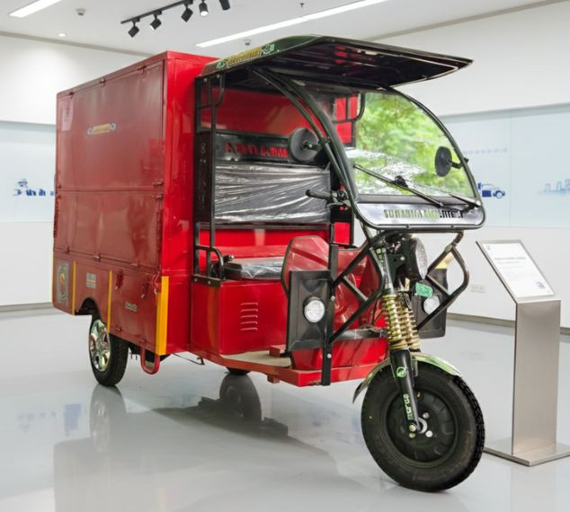 Sunanda E-Food Cart