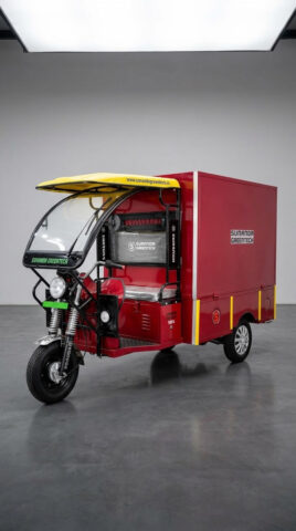 Sunanda E-Food Cart