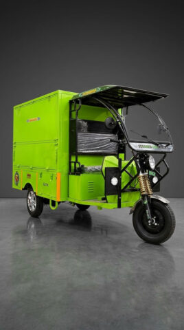 Sunanda E-Food Cart