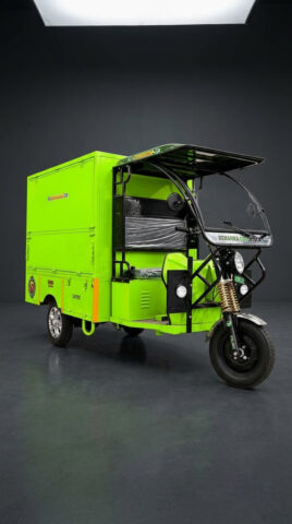 Sunanda E-Food Cart