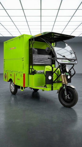 Sunanda E-Food Cart