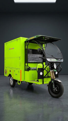 Sunanda E-Food Cart